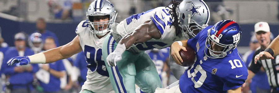 Cowboys vs Giants NFL Week 17 Betting Lines & Preview
