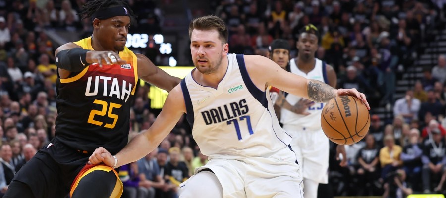 Dallas Mavericks, NBA betting favorites, visit Utah Jazz, the worst team of the 2024 season