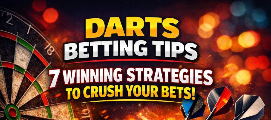 Darts Betting Tips: 7 Proven Strategies to Win More Bets