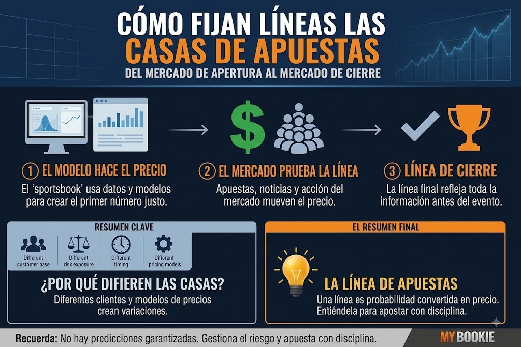 ¿Quién fija realmente las Cuotas de las Casas de Apuestas Deportivas?