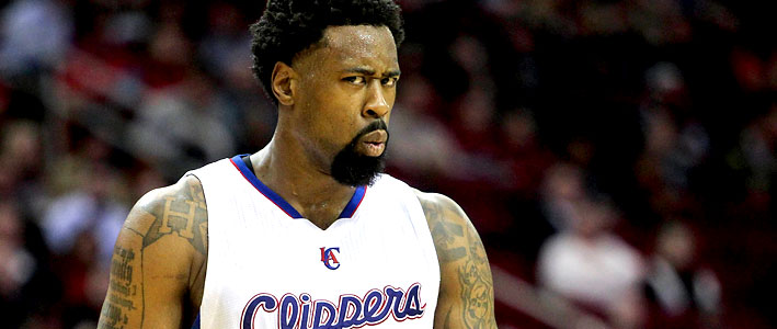 NBA Betting Fans Need To Know: Did DeAndre Jordan Cross the Line?