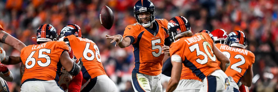 Browns vs Broncos 2019 NFL Week 9 Odds, Preview & Pick