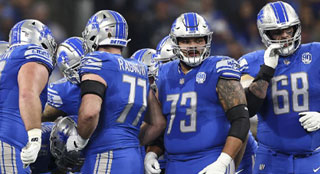 NFL Teams in the Playoffs History: Detroit Lions