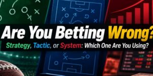 The Difference Between Gambling Strategy, Tactics, and Systems