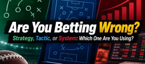 The Difference Between Gambling Strategy, Tactics, and Systems