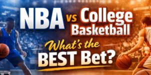 Differences Between Betting on NBA and College Basketball