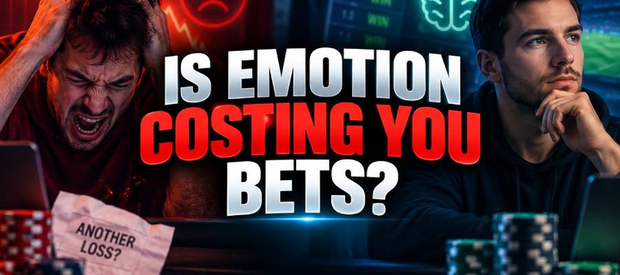 The Importance of Discipline and Emotional Control in Sports Betting