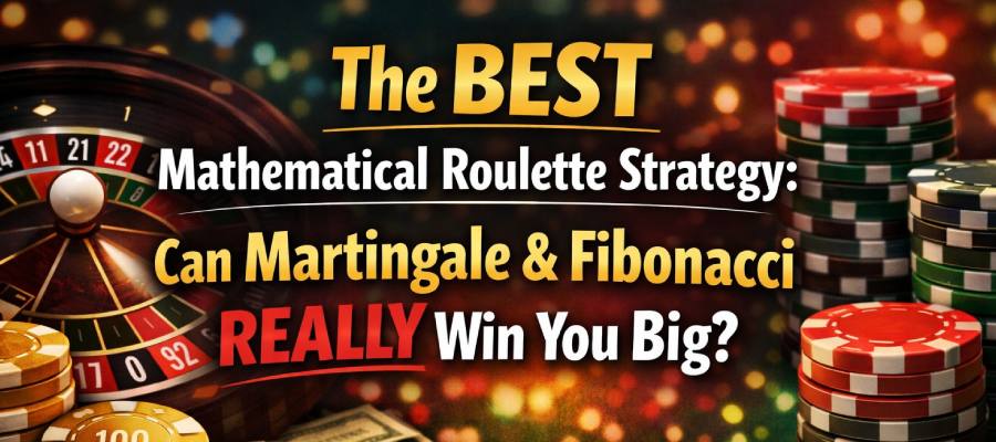 Best Mathematical Roulette Strategy: Do Martingale & Fibonacci Really Work?