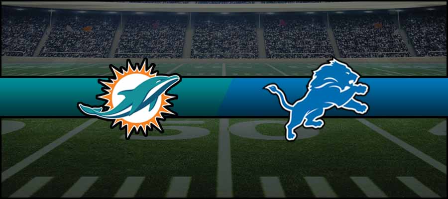 Dolphins vs Lions Result NFL Score