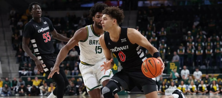 Don't miss MyBookie's NCAAB lines Today! Baylor vs. Cincinnati Picks and Prediction