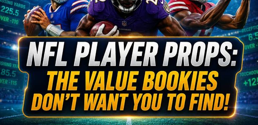 NFL Player Props: When They Offer Real Betting Value