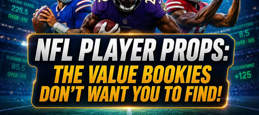 NFL Player Props: When They Offer Real Betting Value
