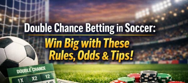 What Is the Double Chance Betting Strategy for Soccer? Rules, Odds, and How It Works