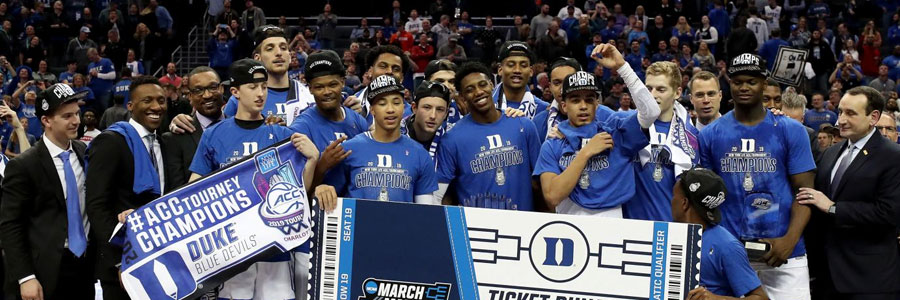 Updated 2019 College Basketball Championship Odds - March 19th