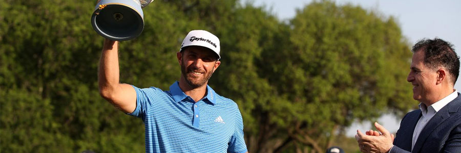 Is Dustin Johnson a safe bet to win the WGC-Dell Match Play?