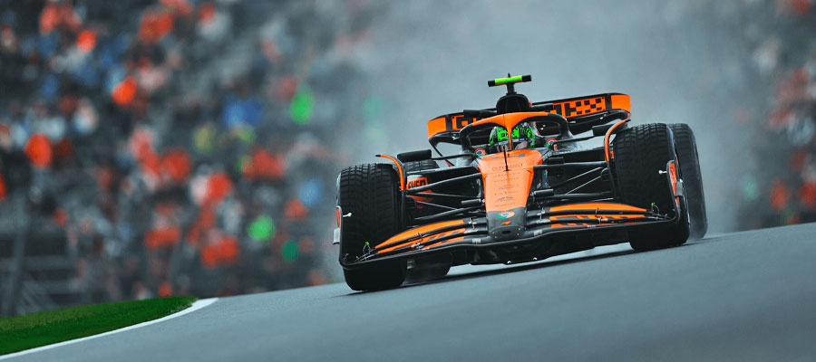 Dutch Grand Prix Betting Odds: Verstappen and Norris Lead the Pack