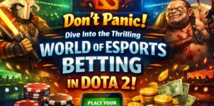 Don't Panic! Enter the World of eSports Betting Dota 2