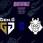 eSports Betting: Gen.G Vs G2 Esports Expert Analysis