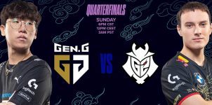 eSports Betting: Gen.G Vs G2 Esports Expert Analysis