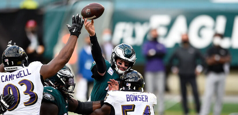 Eagles at Ravens Odds, Predictions & Betting Analysis in Week 13 - 2024 Season