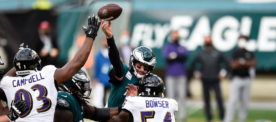 Eagles at Ravens Odds, Predictions & Betting Analysis in Week 13 - 2024 Season