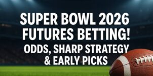 Super Bowl 2026 Betting Odds: Favorites, Futures Value & Early Picks