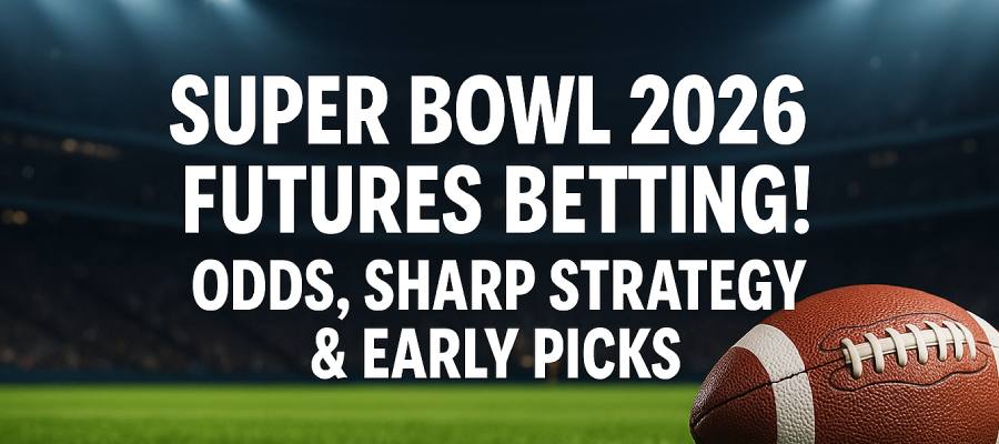 Super Bowl 2026 Betting Odds: Favorites, Futures Value & Early Picks