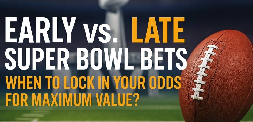 Early vs. Late Super Bowl Bets — When to Lock In Your Odds for Maximum Value