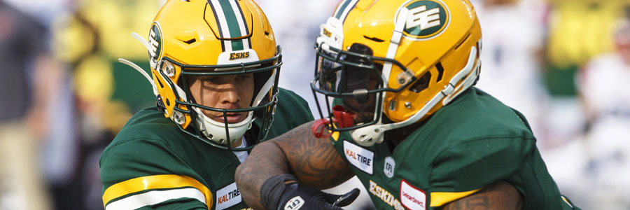 CFL Week 13 Odds, Preview and Picks