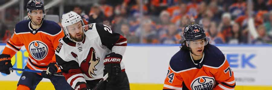 Edmonton vs Arizona 2020 NHL Betting Lines & Game Preview
