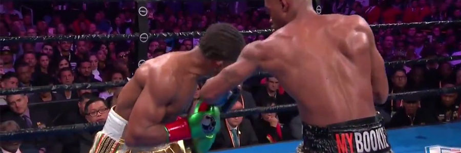 Errol Spence and MyBookie Create Knockout Punch
