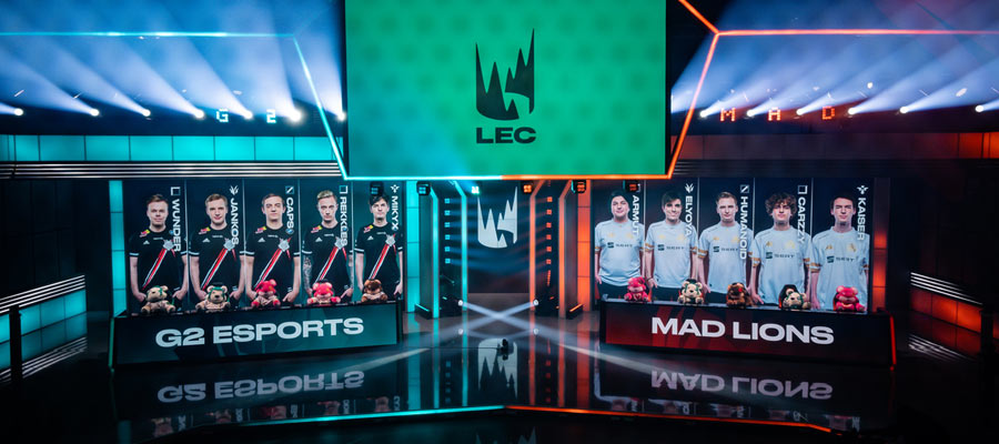 LEC Spring 2023 Playoffs Betting Preview: G2 Esports vs. MAD Lions