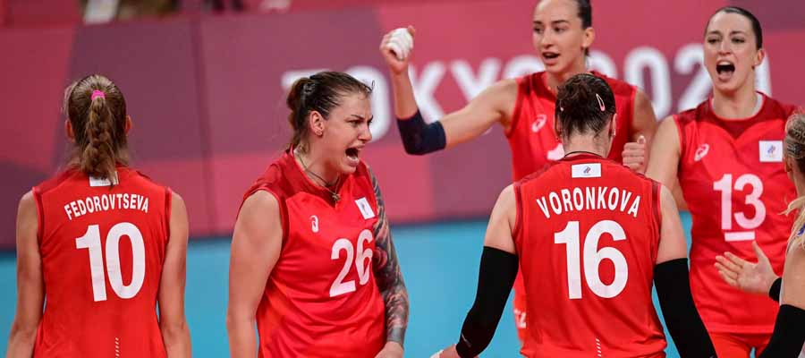 2023 Euro Volleyball Championship Odds to Win
