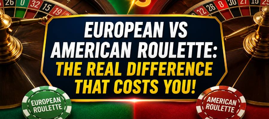 European vs American Roulette: What’s the Difference?