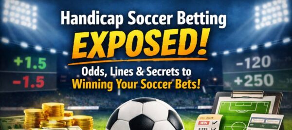 Understanding Handicap Soccer Betting: Odds, Lines, and How Soccer Betting Works