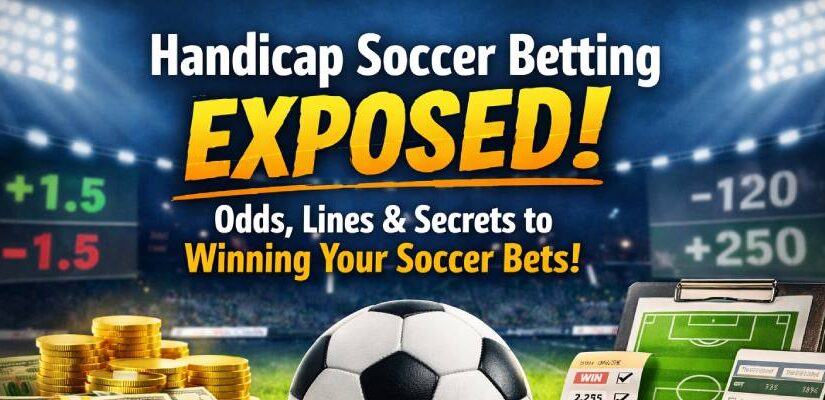 Understanding Handicap Soccer Betting: Odds, Lines, and How Soccer Betting Works
