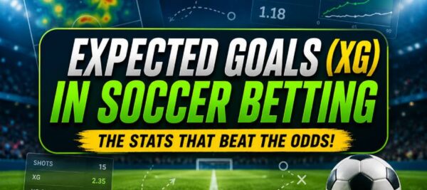 Expected Goals (xG) & Underlying Metrics in Soccer Betting Explained