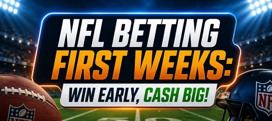 NFL Betting Tips for the First Weeks of the Season
