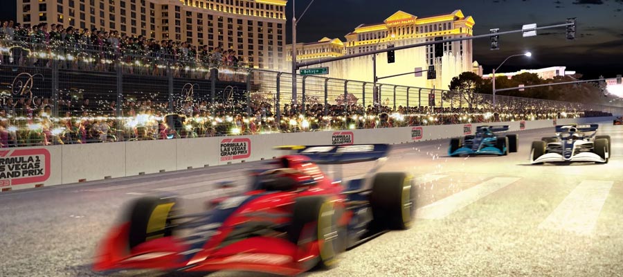 F1 - 2024 Las Vegas Grand Prix Odds Top 3 and winning pick