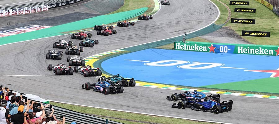Formula 1 Brazilian Grand Prix Odds Favorites, Betting Analysis and Picks
