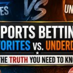 Sports Betting Favorites vs. Underdogs: Understanding Odds, Value, and Strategy