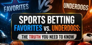 Sports Betting Favorites vs. Underdogs: Understanding Odds, Value, and Strategy