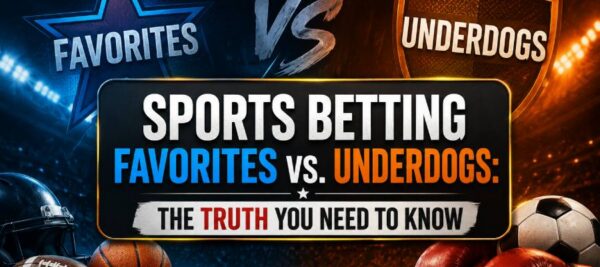 Sports Betting Favorites vs. Underdogs: Understanding Odds, Value, and Strategy
