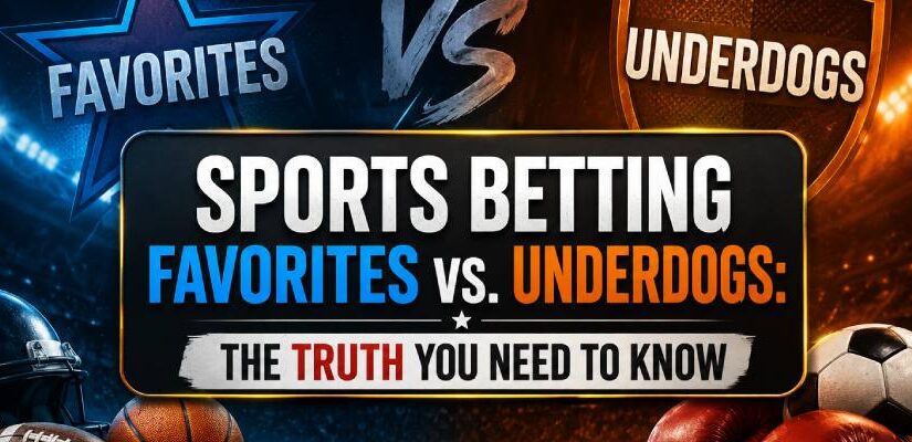 Sports Betting Favorites vs. Underdogs: Understanding Odds, Value, and Strategy