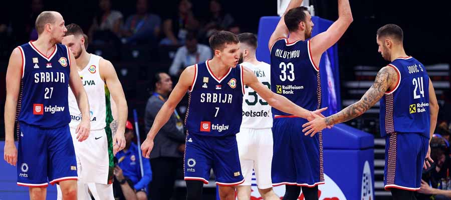 2023 FIBA World Cup Final: Germany & Serbia Throw Down for the Trophy