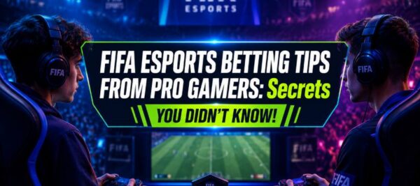 FIFA Esports Betting Tips from Pro Gamers: Hidden Strategies That Matter
