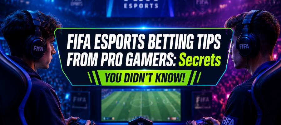 FIFA Esports Betting Tips from Pro Gamers: Hidden Strategies That Matter