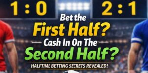 First Half and Second Half Soccer Betting Explained