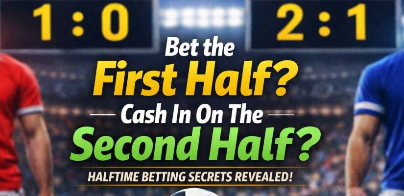First Half and Second Half Soccer Betting Explained