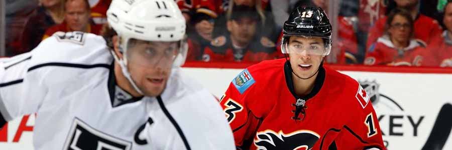 Flames vs Kings 2020 NHL Betting Lines & Game Preview